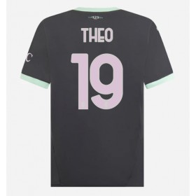 AC Milan Theo Hernandez #19 Tredje skjorte 2024-25 Kortermet